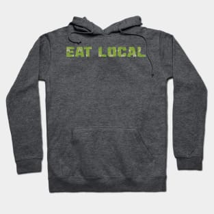 EAT LOCAL ... Mutton Hoodie